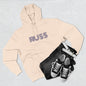 Russ Fleece Hoodie with RUSS Design, Perfect for Relaxation, Gifts, and Casual Outings, Urban Fashion, Rapper Hoodie