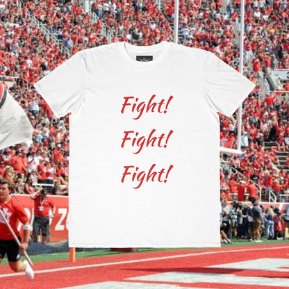 Utah Fight Song Tee - Fight! Win! | Men's Shirt, Sporty Fashion, Inspirational Gift, Men's T-Shirt, Gym Wear