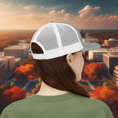 Stylish Snapback Trucker Cap, Casual Summer Hat, Outdoor Adventure Gear, Horse Riding Fashion Accessory, Gift for Him/Her