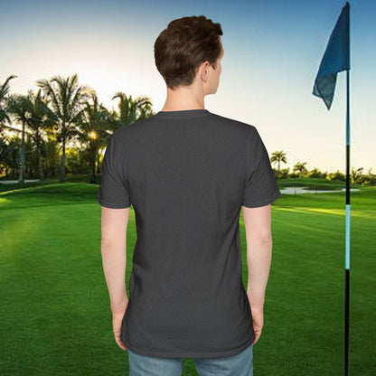 Golf-Inspired Unisex T-Shirt, Perfect Gift for Dad, Father's Day Present, Sporty Style Tee, Casual Wear, Golf Lover Apparel