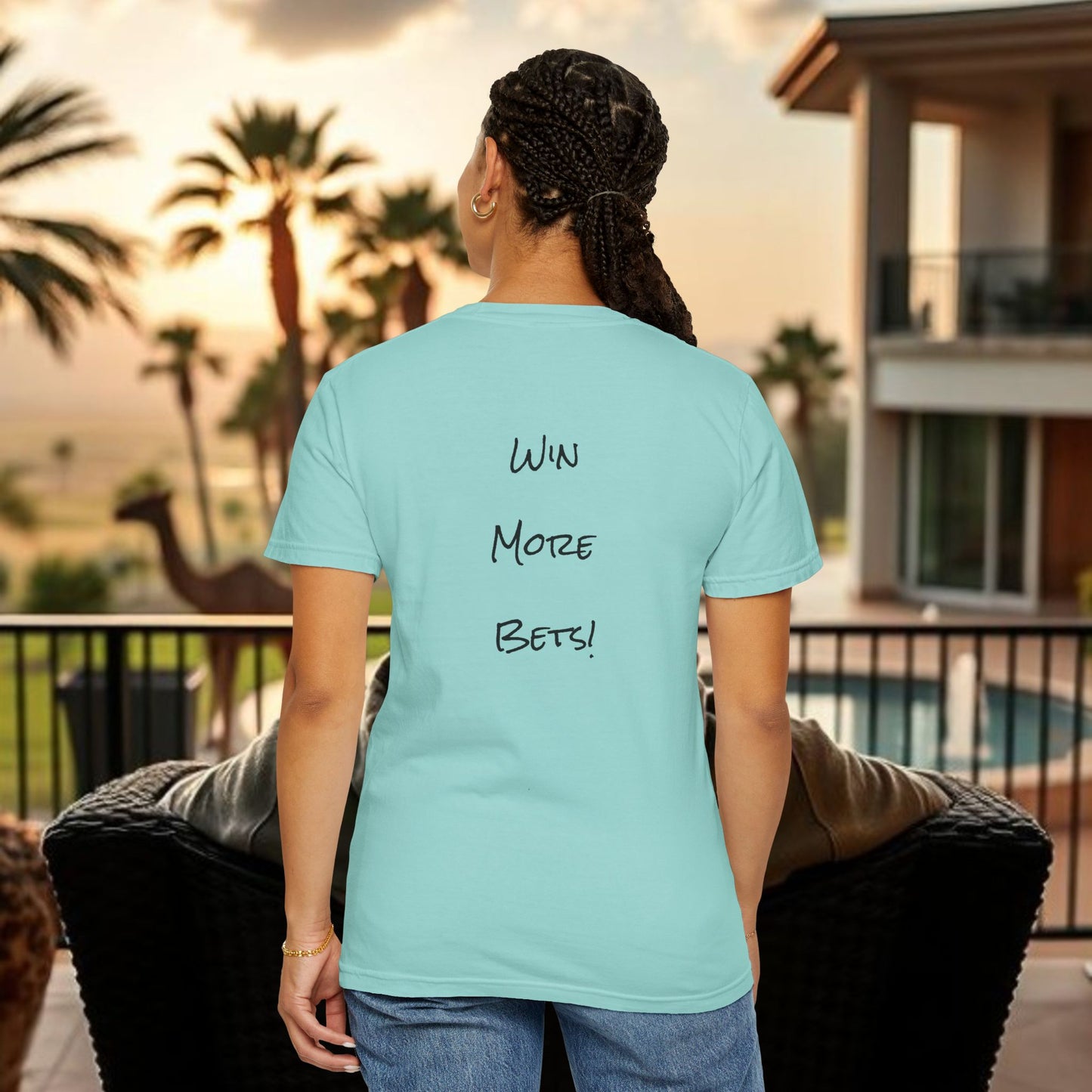 Wing Man "Gambling Problem" Unisex T-Shirt | Casual Wear, Funny Gift, Gambling Humor, Sports Betting Tee, Unique Statement Apparel