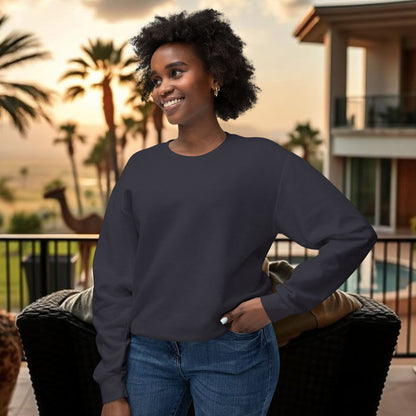 Montana Love Unisex Lightweight Crewneck Sweatshirt - Casual Comfort for Everyday Style, Perfect Gift for Any Occasion, Cozy Layer