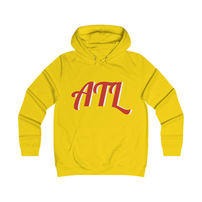 ATL Script Hoodie — Retro College Lettering Pullover