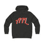 ATL Script Hoodie — Retro College Lettering Pullover
