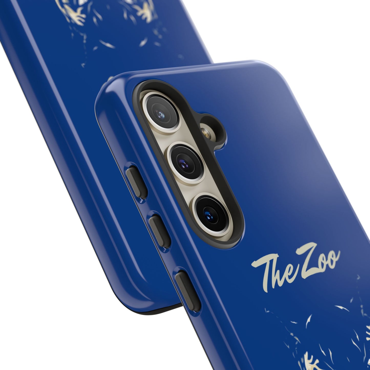 The Zoo Themed Phone Case | Tough Cases for Basketball Fans | Gift for Friends, Unique Phone Accessories, Panther Design, The Zoo Fan Zone