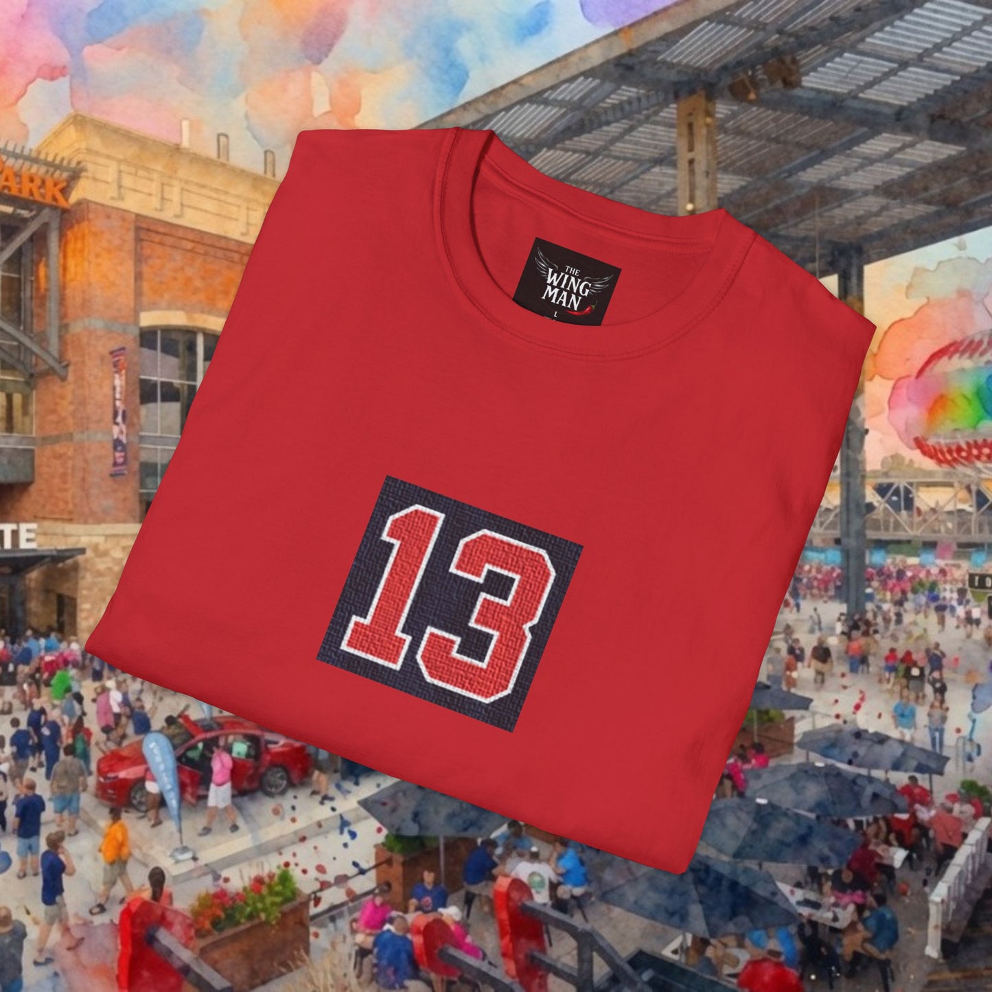 Baseball Stars Unisex T-Shirt, Softstyle Tee, Sports Fan Apparel, Gift for Athletes, Personalized Team Shirt, Casual Wear