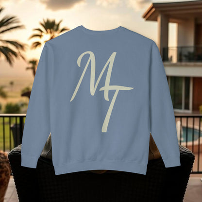 Montana Love Unisex Lightweight Crewneck Sweatshirt - Casual Comfort for Everyday Style, Perfect Gift for Any Occasion, Cozy Layer