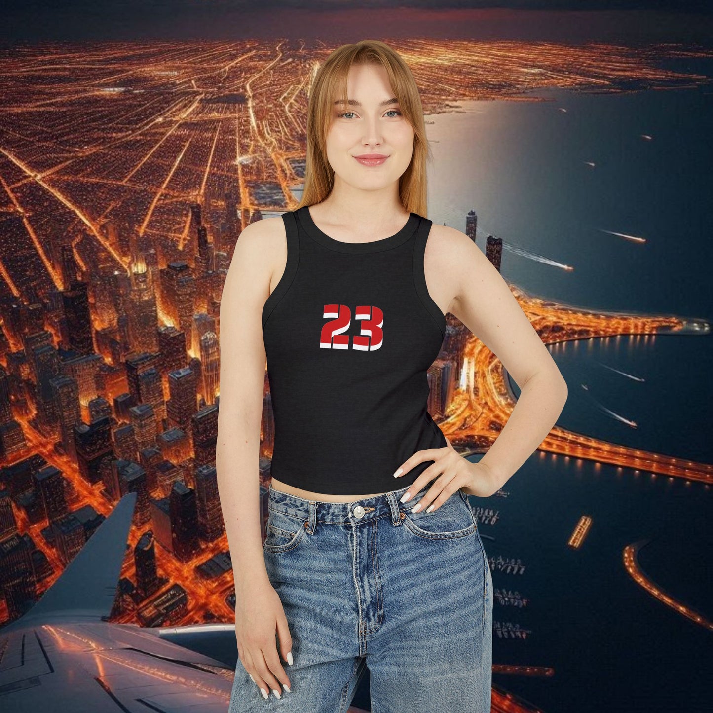 Legends 23 Tank, Women's Activewear, Perfect for Workout, Casual Outings, Gym Wear, Summer Essentials, Motivational Gear