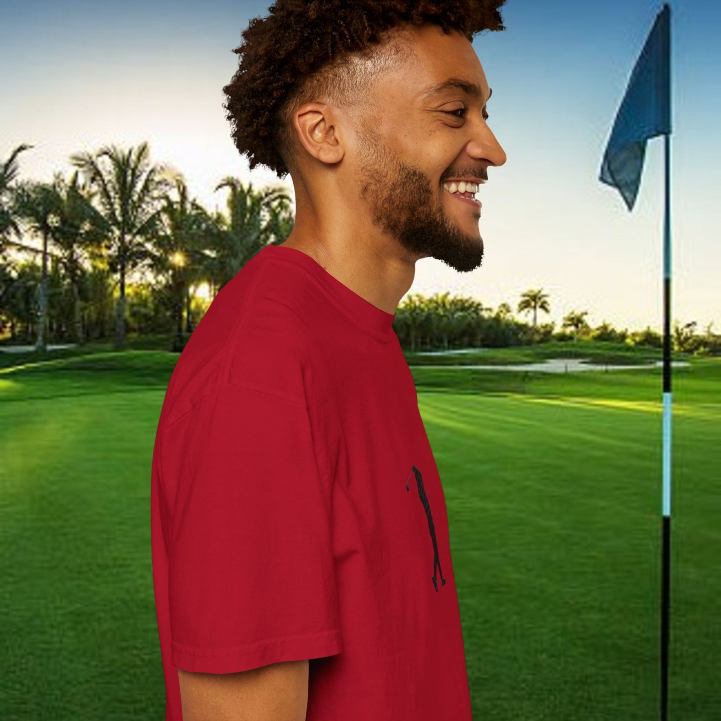 Golf Lover's Unisex Garment-Dyed T-Shirt - Perfect Gift for Golf Enthusiasts, Casual Wear, Sports Apparel, Father's Day, Birthday