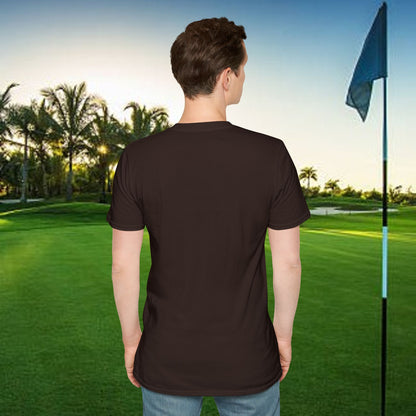 Golf-Inspired Unisex T-Shirt, Perfect Gift for Dad, Father's Day Present, Sporty Style Tee, Casual Wear, Golf Lover Apparel