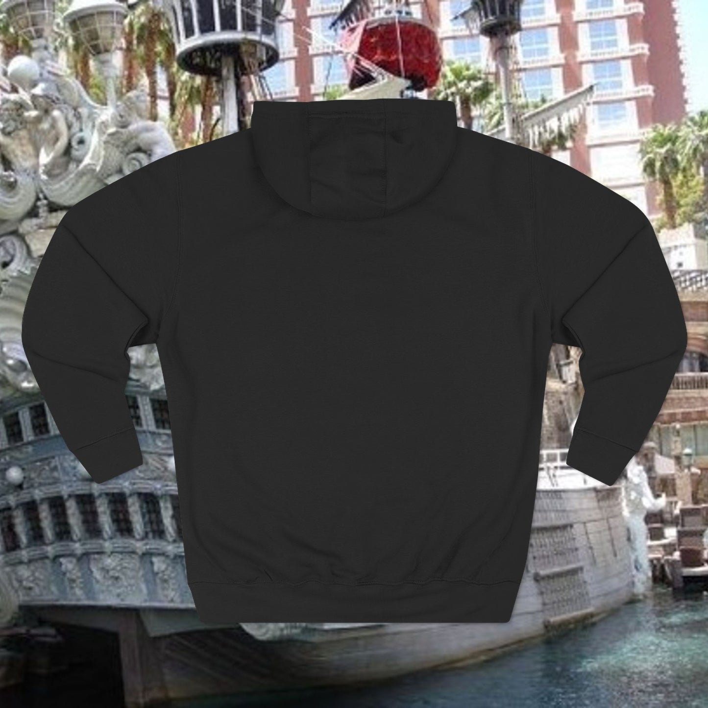 Always Bet on Black Hoodie | Cozy Fleece Jacket for Gamblers, Casual Wear, Unique Gift, Perfect Football Fans