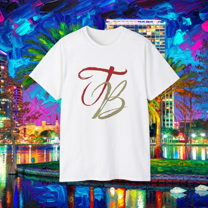 TB Monogram Tee — 813 Tampa Area Short-Sleeve T-Shirt