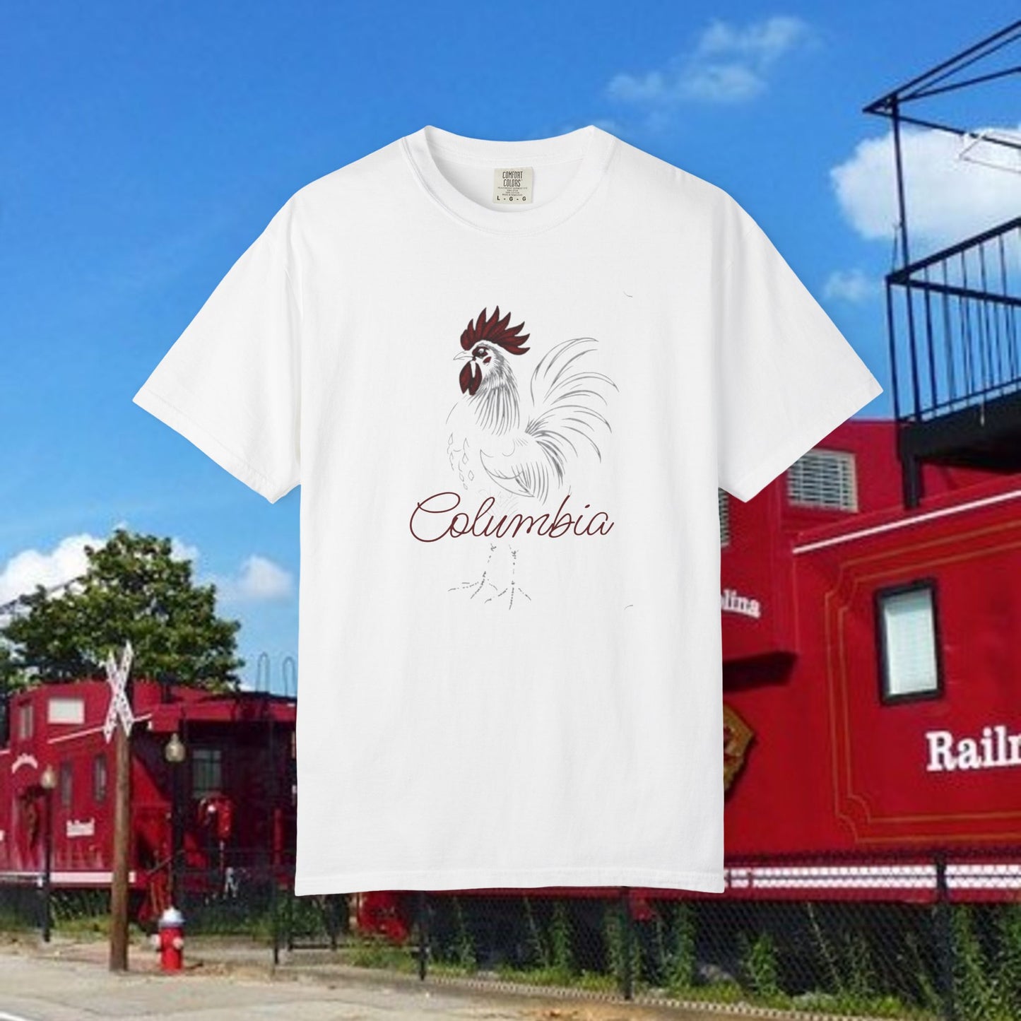 Vintage Columbia South Carolina Unisex T-shirt, Retro SC Tee, Souvenir Gift, Travel Shirt, College Town Apparel