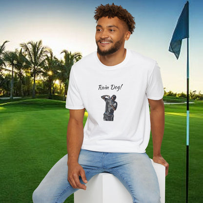 Rain Dog Unisex T-Shirt, Graphic Tee, Casual Wear, Gift for Dog Lovers, Everyday Style, Unique Design Shirt