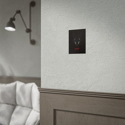 Wolfpack Art Poster, Wolf 901 Raleigh Poster, Gift for Die Hard Fans, Home Decor, 919 Design