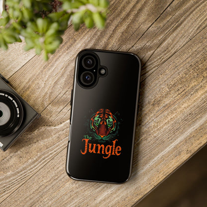 Phone Case, The Jungle Tough Phone Case for Football Fans, Friend Gift, Football Fan Accessories, Custom Phone Cover, Sports Team