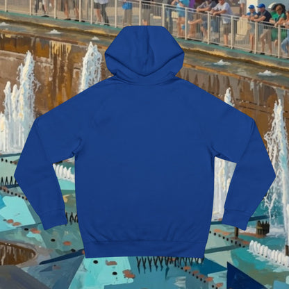 The Pasquatch Hoodie, Unisex Sweatshirt, Vinnie Apparel, Casual Wear, Great for Gifts, Royals Fans