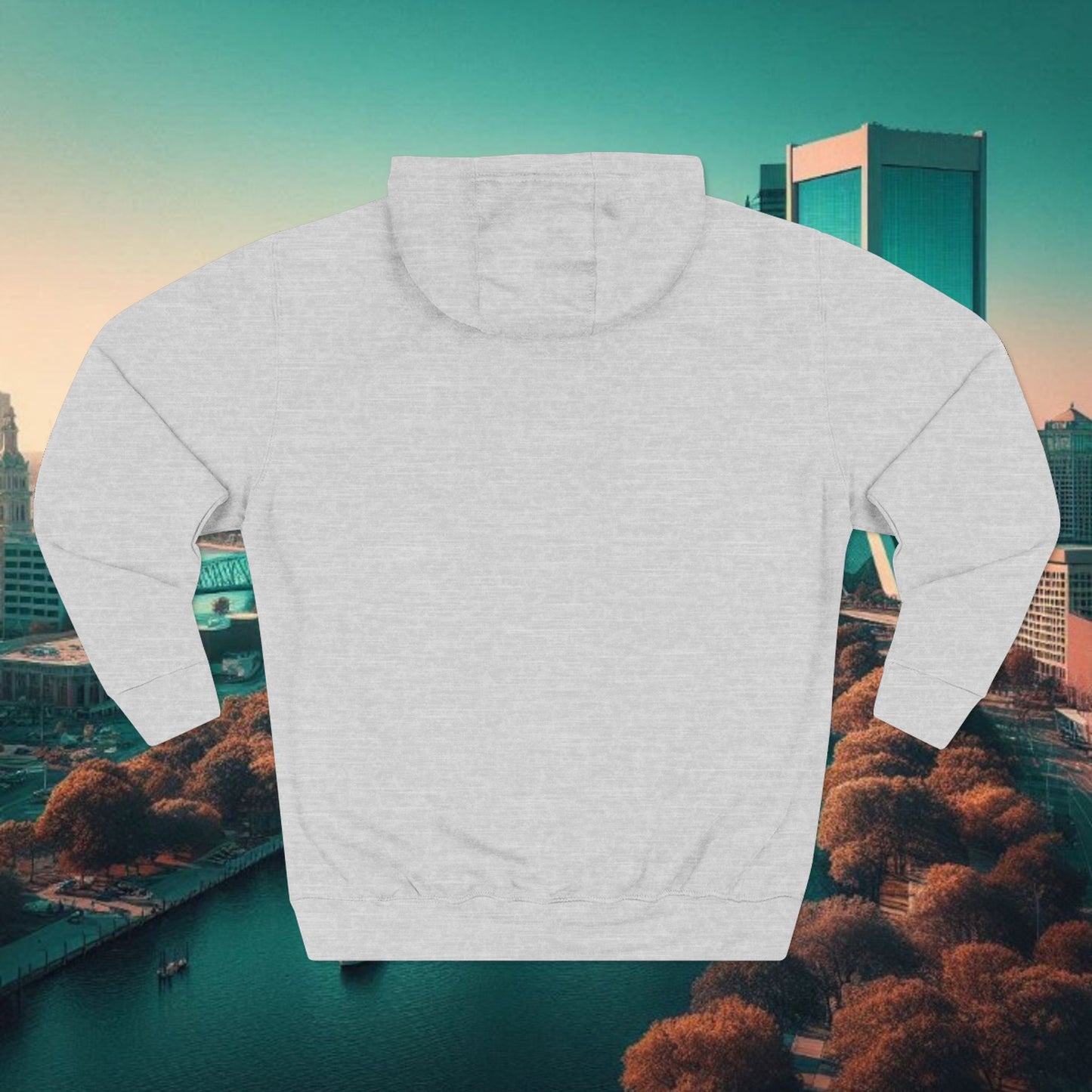 Duval Script Hoodie — Jacksonville City Name Pullover, 904 Area Code, Perfect for Gameday or a Concert