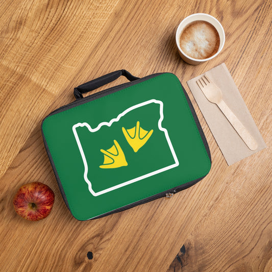 Duck Print Print Lunch Bag | Eco-Friendly, School & Office Lunch Tote, Sports Fan Gift, Outdoor Adventure Essential