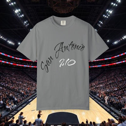 San Antonio 210 Script T-Shirt, Soft-Style T-Shirt, Perfect Statement Piece