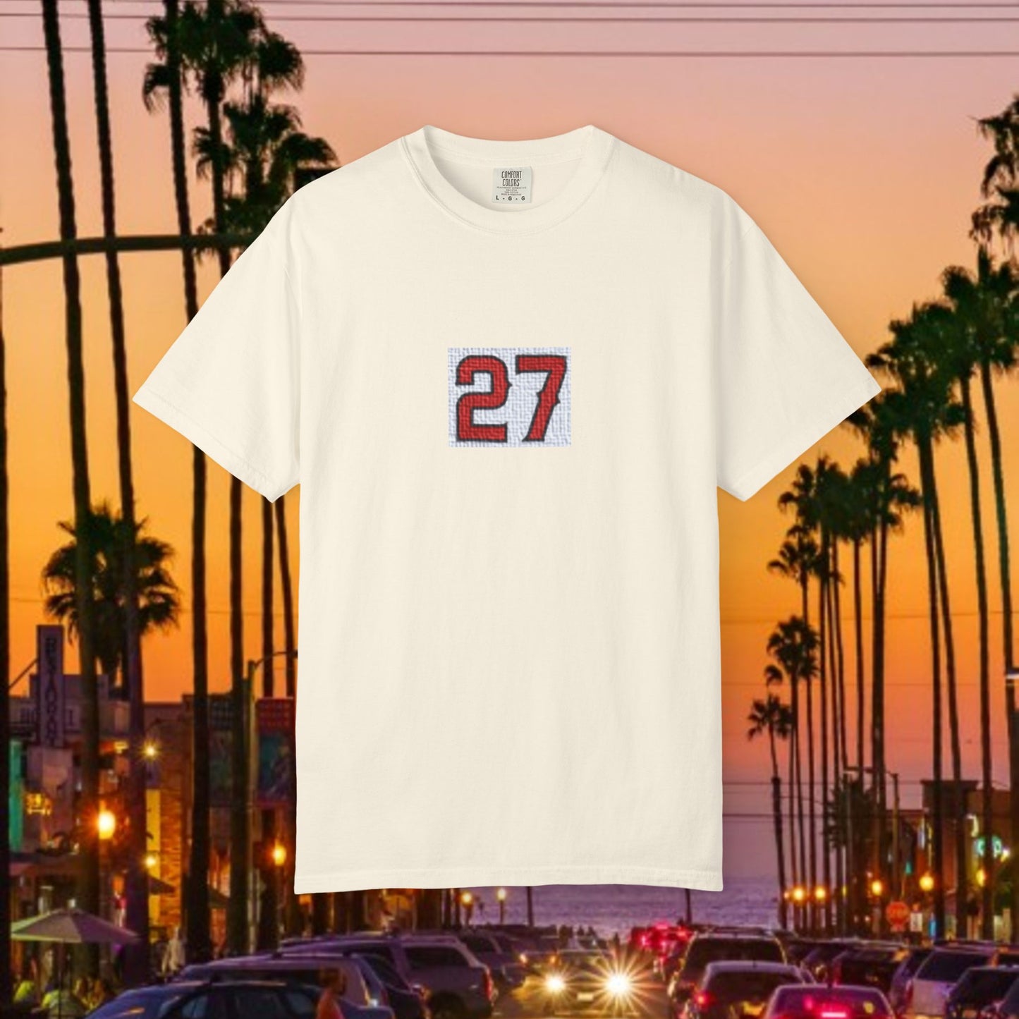 #27 T-Shirt - Perfect Gift for Sports Fans, Baseball Fans, Vintage Style, Everyday Wear, Casual Outfit