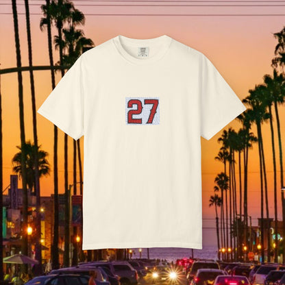 #27 T-Shirt - Perfect Gift for Sports Fans, Baseball Fans, Vintage Style, Everyday Wear, Casual Outfit