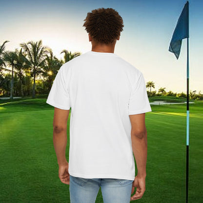 Golf Lover's Unisex Garment-Dyed T-Shirt - Perfect Gift for Golf Enthusiasts, Casual Wear, Sports Apparel, Father's Day, Birthday