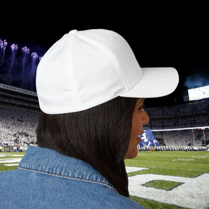 White Out Embroidered Cap, Trendy Hat for Football Fans, Tailgate, Whiteout, Gameday Hat