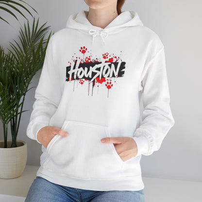 Graffiti Style Hoodie - Perfect for Game Day