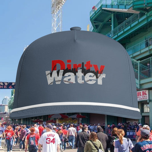 Rope Cap - 'Dirty Water' Sunwashed Baseball Hat
