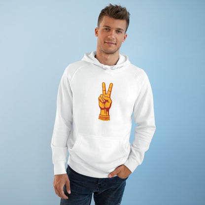 Victory Themed Unisex Hoodie, Perfect for Football Fans, Tailgate & Gameday Hoodie