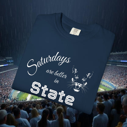 Stylish Unisex Garment-Dyed T-Shirt for Sports Fans, Casual Wear, Gift for Him/Her, Birthday Present, Relaxed Fit Tee