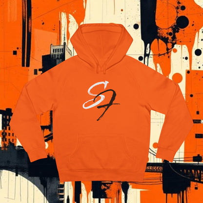 Baseball Batter Graphic Hoodie — Baseball Silhouette Logo Pullover