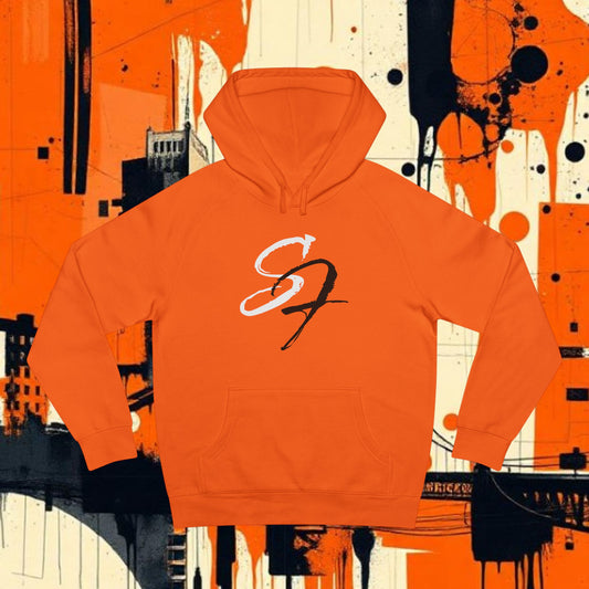 Baseball Batter Graphic Hoodie — Baseball Silhouette Logo Pullover