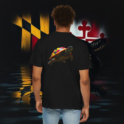 College Park Garment-Dyed T-Shirt: Perfect for Fans, College Spirit, Casual Wear, Gifts, and Events