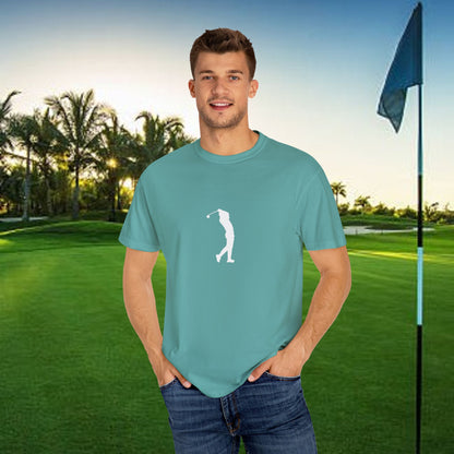 Golf Lover's Unisex Garment-Dyed T-Shirt - Perfect Gift for Golf Enthusiasts, Casual Wear, Sports Apparel, Father's Day, Birthday