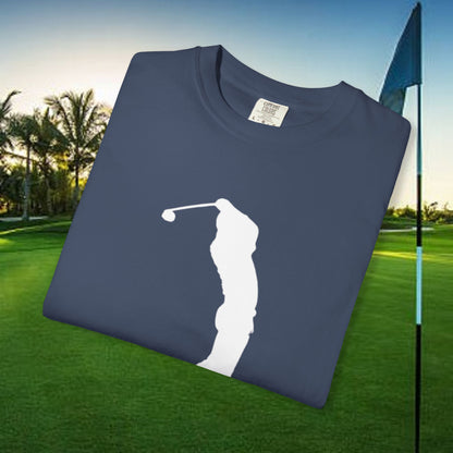 Inspirational Golf T-Shirt, Motivational Gift, Unisex Apparel, Casual Wear, Golf Shirt, Positive Vibes