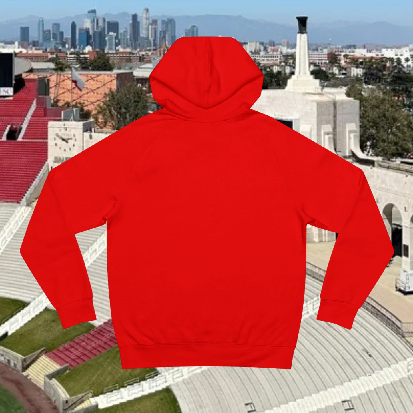 Victory Themed Unisex Hoodie, Perfect for Football Fans, Tailgate & Gameday Hoodie