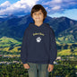 Bobcat Born Youth Hoodie, Cozy Sweatshirt for Kids, Great for School, Outdoor Adventures, Gifts, Sports Events