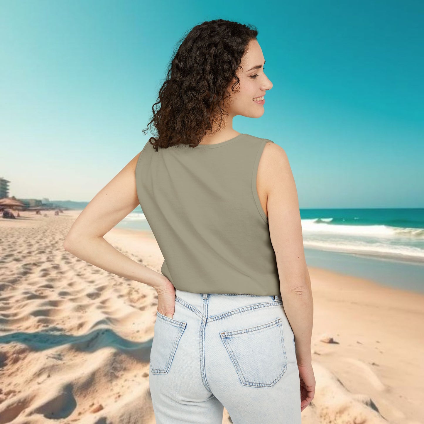 Beer Goggles Tank Top, Unisex Tank, Summer Apparel, Beachwear, Funny Gift, Pool Party Top