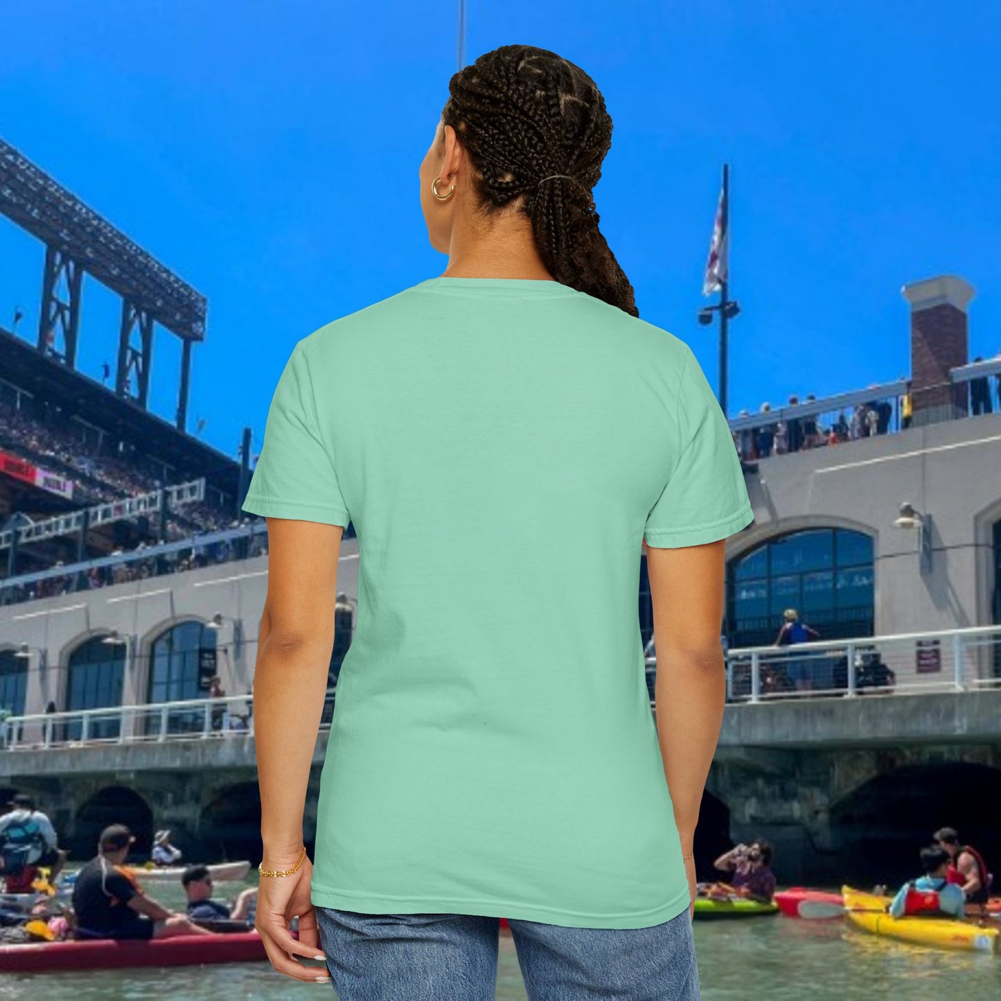 Vintage Baseball Unisex Garment-Dyed T-shirt, 90's Steroid Era Tee Shirt, Athletic Sports Tee, Retro Baseball Shirt, Sports Fan Gift,