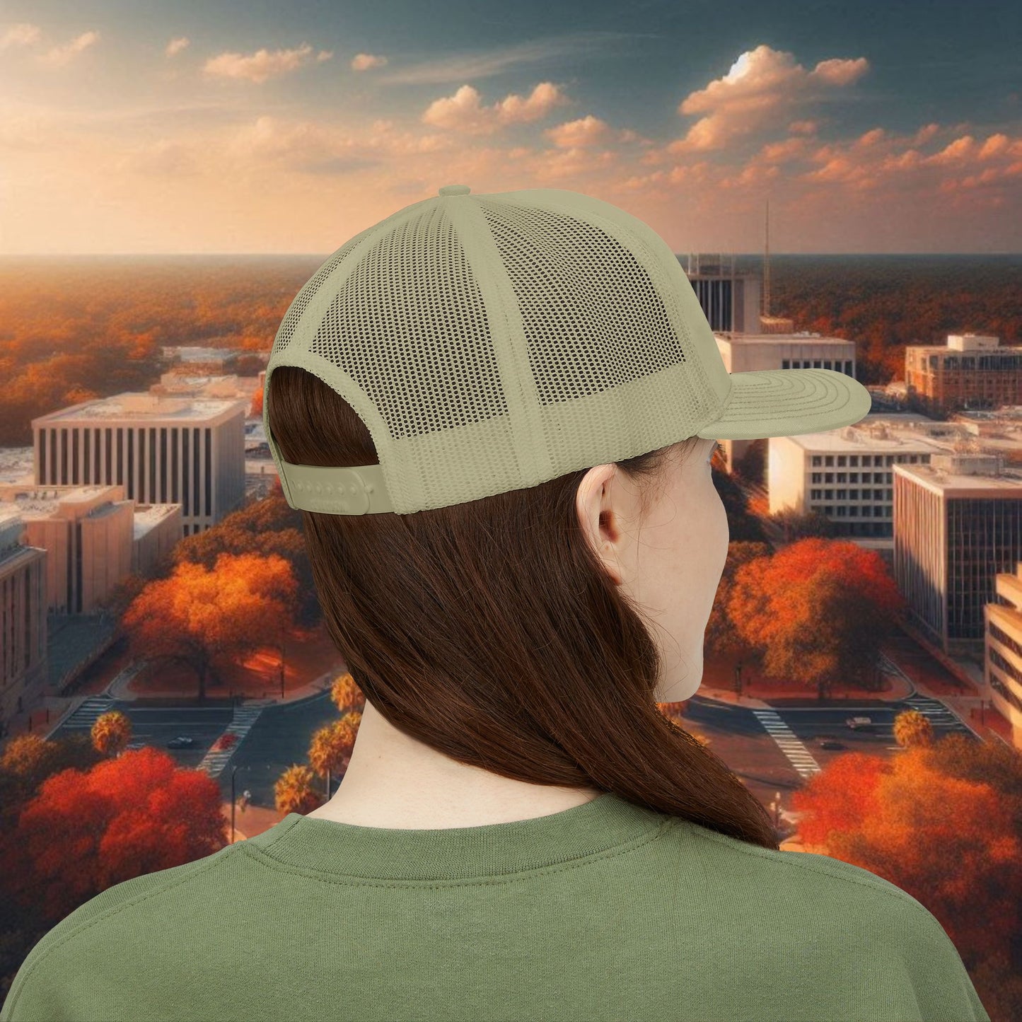 Stylish Snapback Trucker Cap, Casual Summer Hat, Outdoor Adventure Gear, Horse Riding Fashion Accessory, Gift for Him/Her