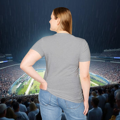 Graphic T-Shirt, Unisex Tee, College Shirt, Casual Wear, College Fashion, Gift for Sports Fans