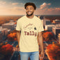 Saturday's Better in Tally Unisex T-Shirt - Casual Wear, College Football, Tailgate Shirt, Gift for Fans, Homecoming Apparel