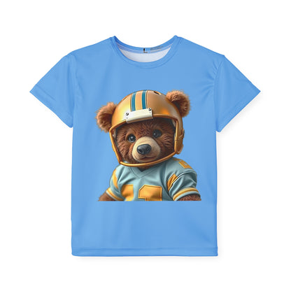 Cute Kids Sports Jersey, Fun Athletic Tee, Birthday Gift for Sports Lovers, Cheerful Playwear, Youth Team Apparel