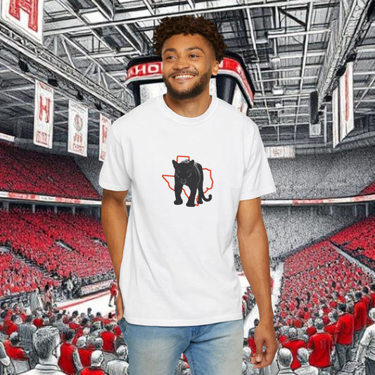 Stylish T-Shirt, Unisex Garment-Dyed Tee, Sportswear, Gift for Teens, College Apparel, Casual Style