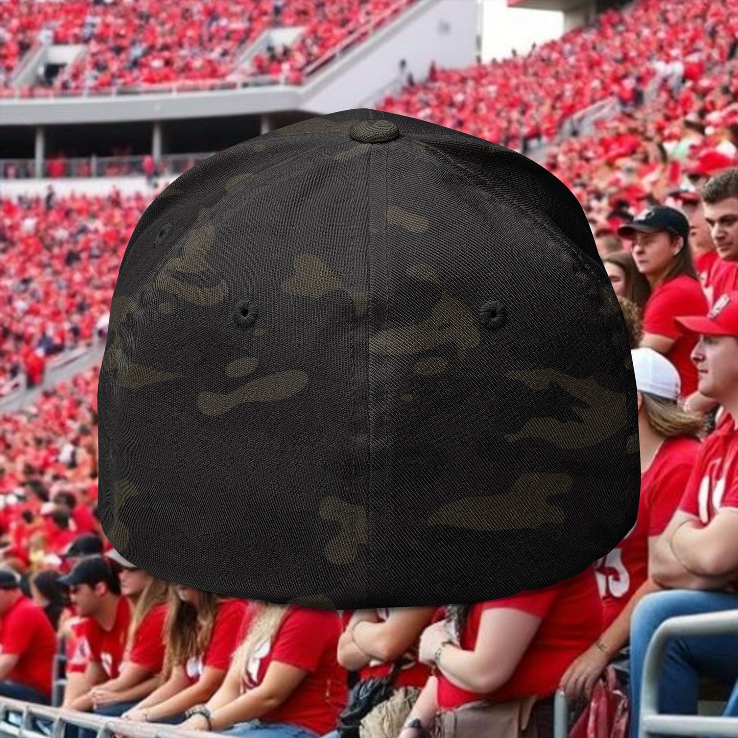 Ki-Yi Embroidered Hat, Stylish Hat for Casual Wear, Unique Gift for Him/Her, Perfect for Gameday