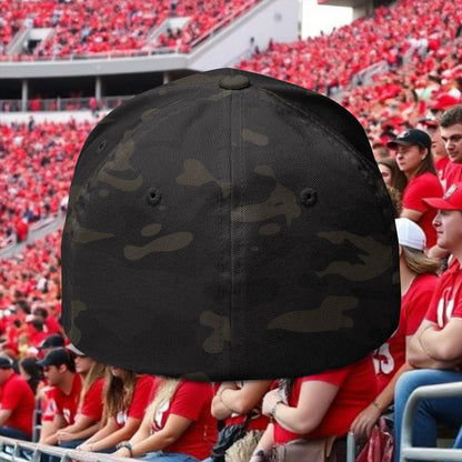 Ki-Yi Embroidered Hat, Stylish Hat for Casual Wear, Unique Gift for Him/Her, Perfect for Gameday