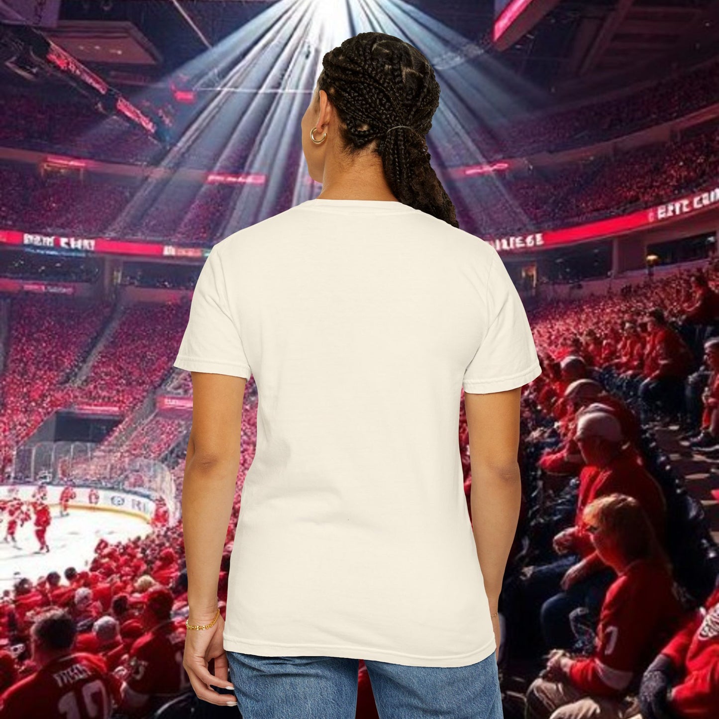 Detroit Script T-Shirt — City Pride Tee