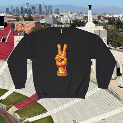 Vitory Inspired Unisex Sweatshirt, Cozy Crewneck, Streetwear, Gift for Him/Her, Chill Vibes, Stylish Layering